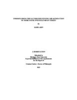 Understanding the factors influencing job satisfaction of crime scene investigators in Turkey