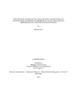 Fool me once, shame on you; fool me twice, shame on me : an investigation of individual differences, goals, and adaptive performance in a multiple change context