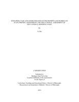 Exploring task and genre demands in the prompts and rubrics of state writing assessments and the National Assessment of Educational Progress (NAEP)