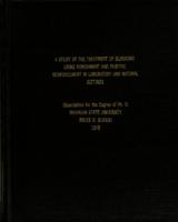 A study of the treatment of blindisms using punishment and positive reinforcement in laboratory and natural settings