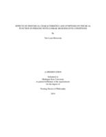 Effects of individual characteristics and symptoms on physical function in persons with lumbar degenerative conditions