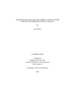 Justifying injustice : how the criminal justice system explains its response to sexual assault