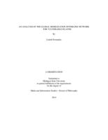 An analysis of the global mobilization hyperlink network for vulnerable islands