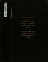 A comparative study of the reliability of several chemical tests for ethyl alcohol intoxication in humans