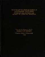 Isolation of the membrane systems of Acanthamoeba palestinensis : Studies of lipid synthesis and assembly of lipids into membranes