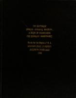 The southwest Spanish-speaking minority : a study of assimilation and boundary maintenance