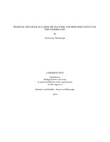 Regional influence of landscape features and processes on fluvial fish assemblages