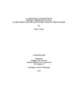 A longitudinal examination of mothers' depression and PTSD as impacted by partner-abusive men's harm to their children