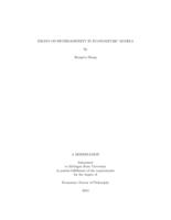 Essays on heterogeneity in econometric models