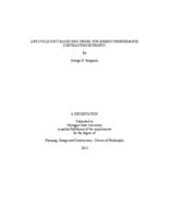 Life cycle cost-based risk model for energy performance contracting retrofits