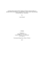 Constraining mechanistic models of indicator bacteria at recreational beaches in Lake Michigan using easily-measurable environmental variables