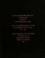 Melodies associated with chorale texts by Martin Luther, as found in Das Babst Gesangbuch (1545) : a study of representative musical settings for congregation, choir, and organ, 1523-1669