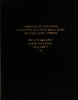 Communication and decision-making : a study of their interaction in prisoner's dilemma and of cross cultural differences