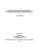 Mechanisms of hepatocellular apoptosis induced by trovafloxacin-tumor necrosis factor-alpha interaction : an in vitro model of idiosyncratic drug-induced liver injury