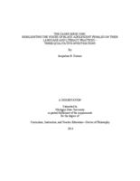 The caged birds sing : highlighting the voices of Black adolescent females on their language and literacy practices -- three qualitative investigations