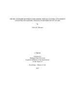 The relationship between sympathetic nervous system attunement and intimate partner violence in mother-infant dyads