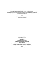 Cultural representations of Galician identity : contemporary narratives of Santiago de Compostela and the Camino de Santiago