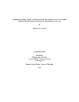 Imperialist seductions : a genealogy of the femme fatale in Spanish literature from romanticism to modernism (1845-1908)