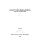 Mechanical property changes in the ceramic electrolyte LLZO due to porosity, microcracking and lithium incorporation