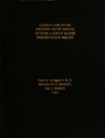 Alexander Hamilton and nineteenth-century American historians : a study of selected interpretaions of Hamilton