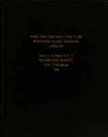 Change agent strategies : a study of the Michigan-Ohio Regional Educational Laboratory