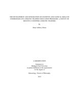 The development and integration of cognitive and clinical skills in undergraduate athletic training education programs : a survey of recently certified athletic trainers