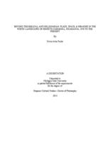 Beyond the biblical and millenarian : place, space, & meaning in the poetic landscapes of Ernesto Cardenal, Nicaragua, 1950 to the present