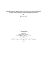 The financial health and level of resilience in housing counseling clientele post experience : a mixed methods assessment