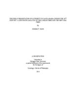 The public presentation of authority in Saudi Arabia during the 20th century : a discursive analysis of "The London Times" and "The New York Times"