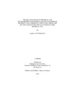 The relative roles of dispersal and establishment for shaping aquatic macrophyte diversity and community structure among the inland lakes of Isle Royale National Park, Michigan, USA