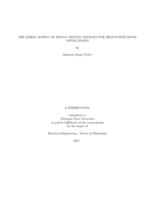 The boron doping of single crystal diamond for high power diode applications