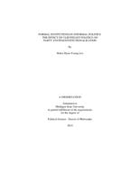 Formal institutions in informal politics : the effect of clientelist politics on party system institutionalization