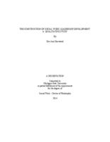 The construction of social work leadership development : a qualitative study