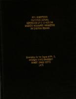 Aryl substituted polycyclic cations. Dependence of C-13 nuclear magnetic resonance parameters on electron demand