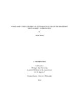 What about the B-listers? An offender analysis of the High Point Drug Market Intervention