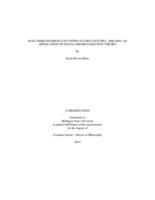 Bias crime incidence in united states counties, 2000-2009 : an application of social disorganization theory