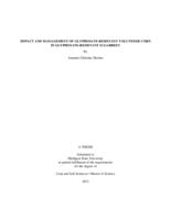 Impact and management of glyphosate-resistant volunteer corn in glyphosate-resistant sugarbeet