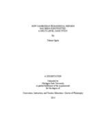 How Cambodian pedagogical reform has been constructed : a multi-level case study