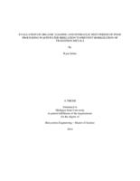 Evaluation of organic loading and hydraulic rest period of food processing wastewater irrigation to prevent mobilization of transition metals