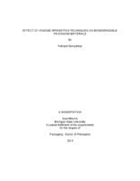 Effect of ionizing irradiation techniques on biodegradable packaging materials