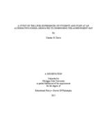 A study of the lived experiences of students and staff at an alternative school dedicated to diminishing the achievement gap