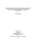 Frames, modalities, topics and sources : a comparative content analysis of natural disaster, terrorist attack and civil unrest crises by Egyptian journalist bloggers and citizen bloggers