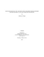 Moving beyond race, sex, and education : exploring the relationship between disability and long-term welfare receipt