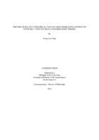 The influence of categorical cues of user-generated content on attitude : a test of self-categorization theory