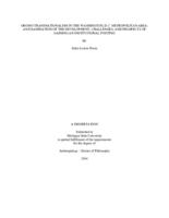 Oromo transnationalism in the Washington, D.C. metropolitan area : an examination of the development, challenges, and prospects of gaining an institutional footing