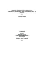 The history, taxonomic status, and nutritional components of the prehistoric American Indian food seed plant Iva annua L