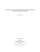 Indicators of human trafficking within migrant farmworker communities in Western Michigan