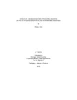 Effect of a biodegradation promoting additive on polyethylene terephthalate in anaerobic digestion