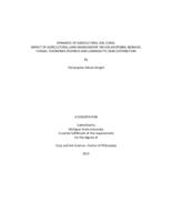 Dynamics of agricultural soil fungi : impact of agricultural land management on soil microbial biomass, fungal taxonomic richness and ligninolytic gene distribution