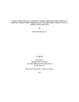 Characterization of composites fabricated from discontinuous random carbon fiber thermoplastic matrix sheets produced by a paper making process